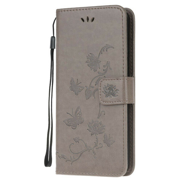 Capa Huawei P40 Lite E / Y7p Borboletas Encantadas