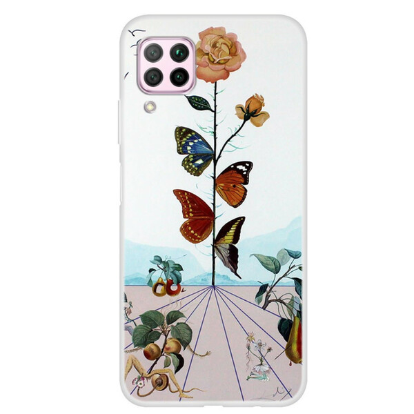 Huawei P40 Lite Case Butterflies of Nature