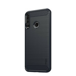 Huawei P40 Lite E Capa de Fibra de Carbono Escovado MOFI