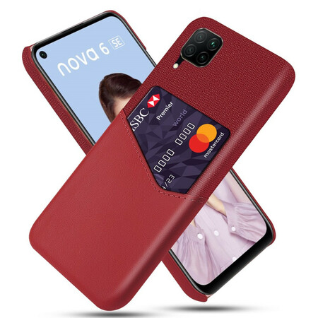 Huawei P40 Lite Card Case KSQ