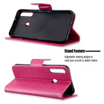 Huawei P40 Lite E Case Butterflies e Oblíquo Flap