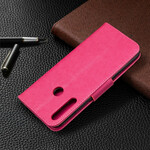 Huawei P40 Lite E Case Butterflies e Oblíquo Flap