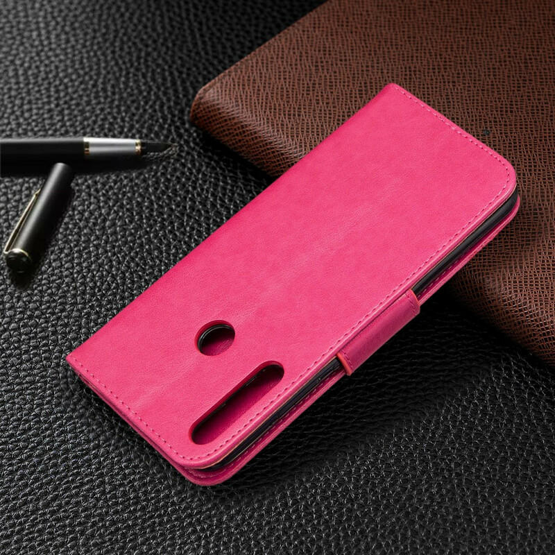 Huawei P40 Lite E Case Butterflies e Oblíquo Flap