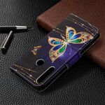 Capa Huawei P40 Lite E Butterflies
