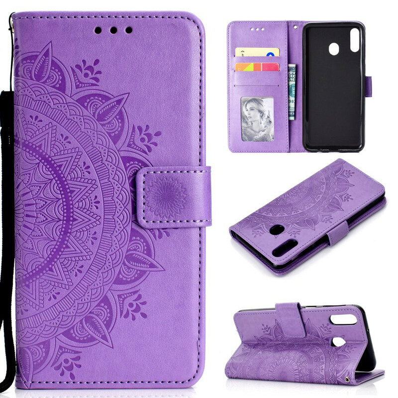 Capa Huawei P40 Lite E Mandala Sun Cover