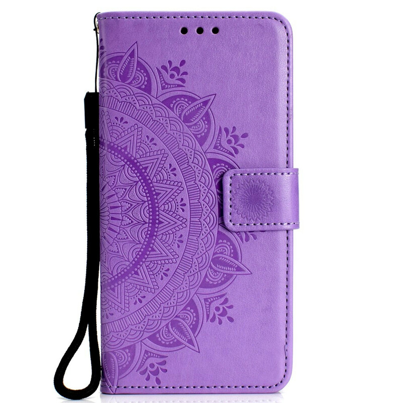 Capa Huawei P40 Lite E Mandala Sun Cover