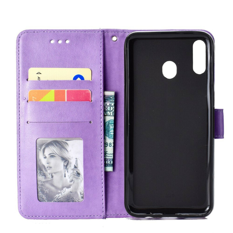 Capa Huawei P40 Lite E Mandala Sun Cover
