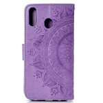 Capa Huawei P40 Lite E Mandala Sun Cover