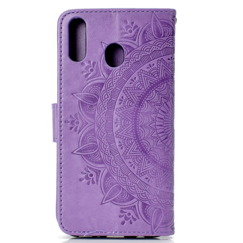 Capa Huawei P40 Lite E Mandala Sun Cover