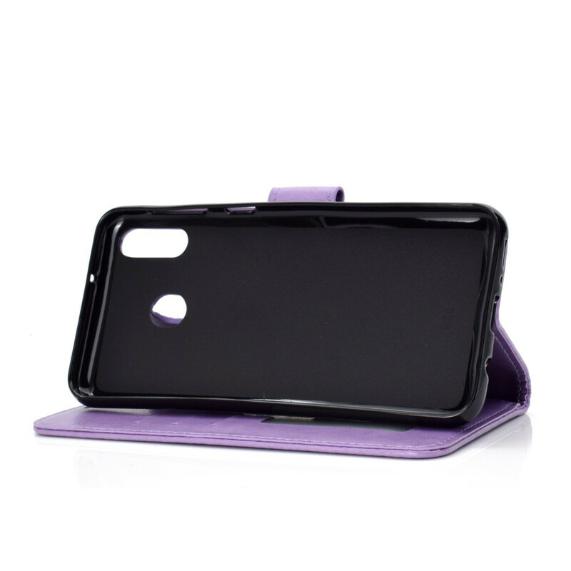 Capa Huawei P40 Lite E Mandala Sun Cover