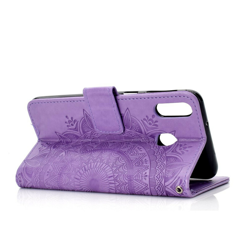 Capa Huawei P40 Lite E Mandala Sun Cover