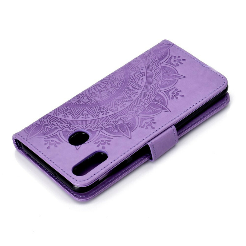 Capa Huawei P40 Lite E Mandala Sun Cover