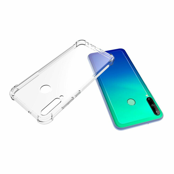 Huawei P40 Lite E Cantos Reforçados com Capa Transparente