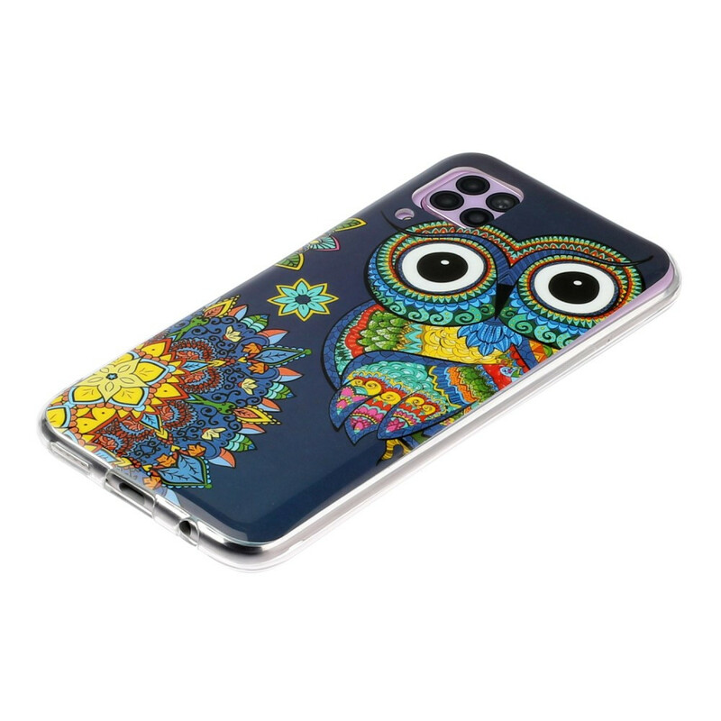 Capa Fluorescente Huawei P40 Lite Owl