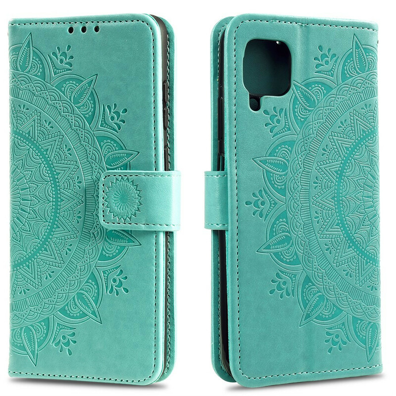 Capa Huawei P40 Lite Mandala Sun