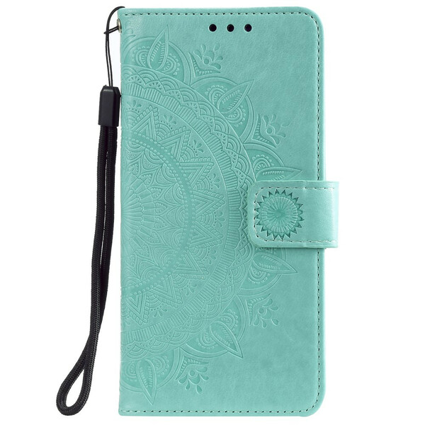 Capa Huawei P40 Lite Mandala Sun