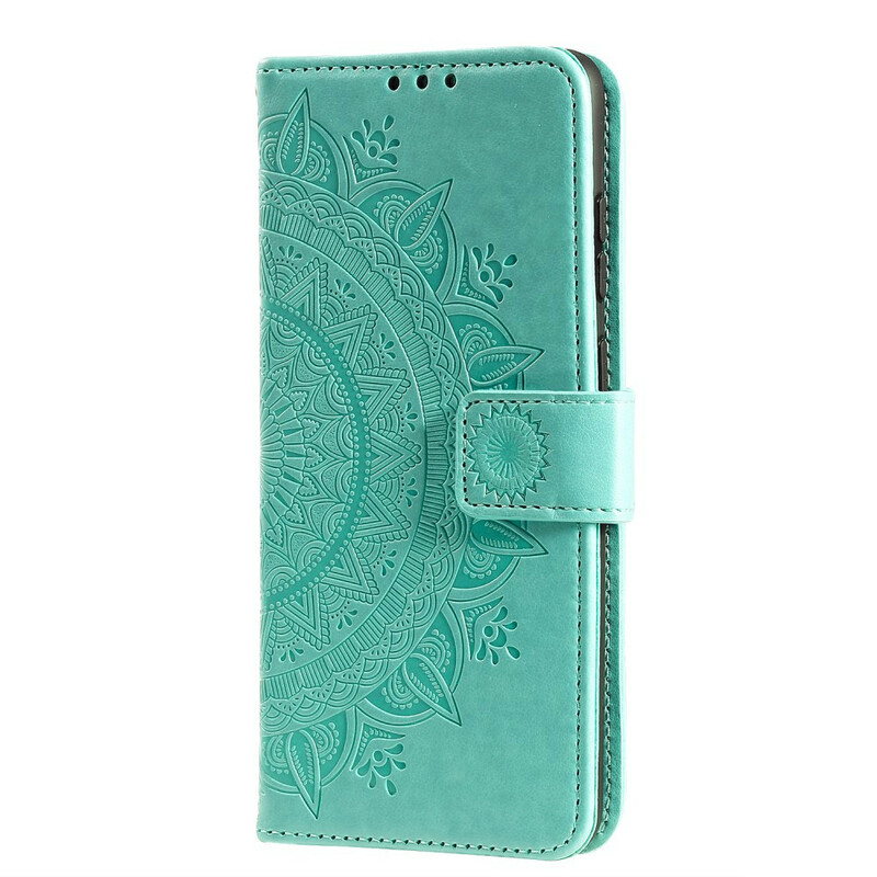 Capa Huawei P40 Lite Mandala Sun