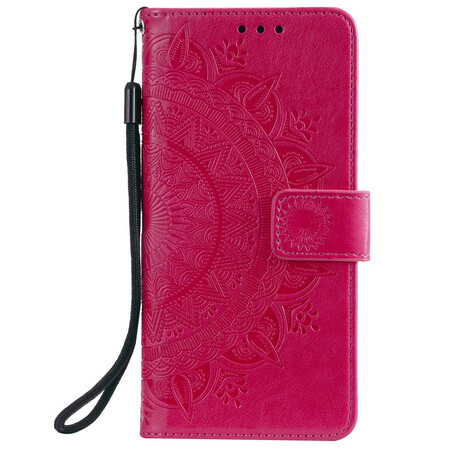 Capa Huawei P40 Lite Mandala Sun