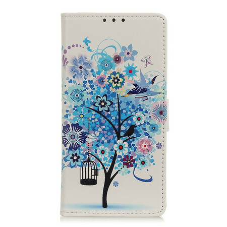 Capa Alcatel 1B Arbre Fleuri