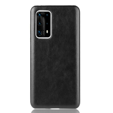 Huawei P40 Pro Plus Desempenho da capa de couro Litchi