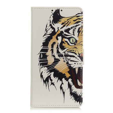 Capa Alcatel 1B Tiger Fierce