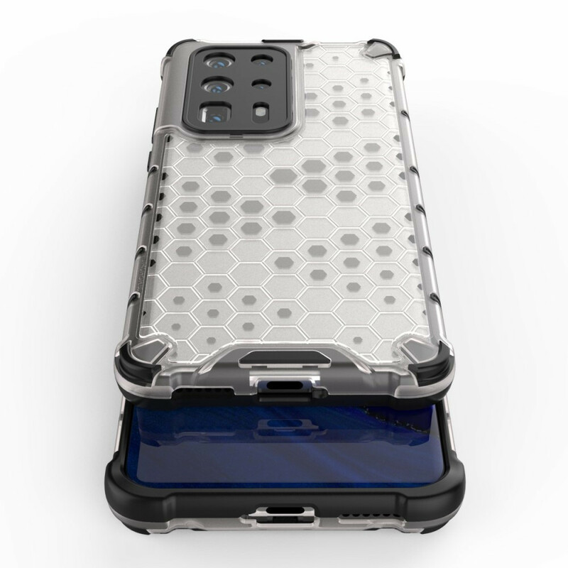 Capa Huawei P40 Pro Plus Estilo Honeycomb