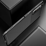 Capa de fibra de carbono flexível Sony Xperia 1 II