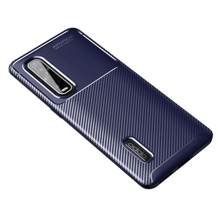 Capa de Fibra de Carbono Pro Flexível Oppo Find X2