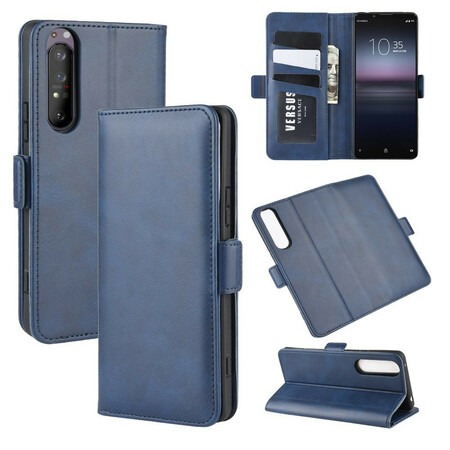 Sony Xperia 1 II Aba dupla de capa