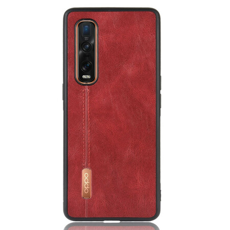 Capa de Efeito de Efeito de Efeito de Couro X2 Pro da Oppo Find