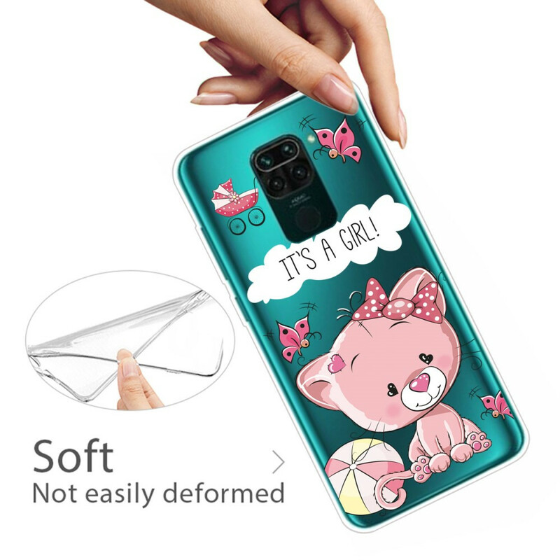 Xiaomi Redmi Note 9 Capa It's a Girl