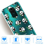 Xiaomi Redmi Note 9 Pequena capa de Pandas