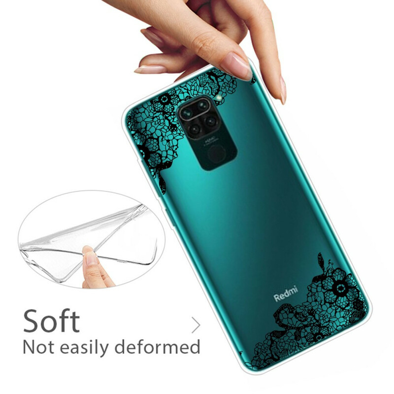 Xiaomi Redmi Note 9 Capa de Renda Fina