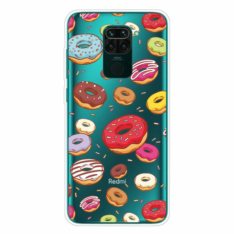 Xiaomi Redmi Note 9 Capa de Donuts de Amor