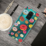 Xiaomi Redmi Note 9 Capa de Donuts de Amor