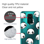 Xiaomi Redmi Note 9 Case Sentimental Pandas