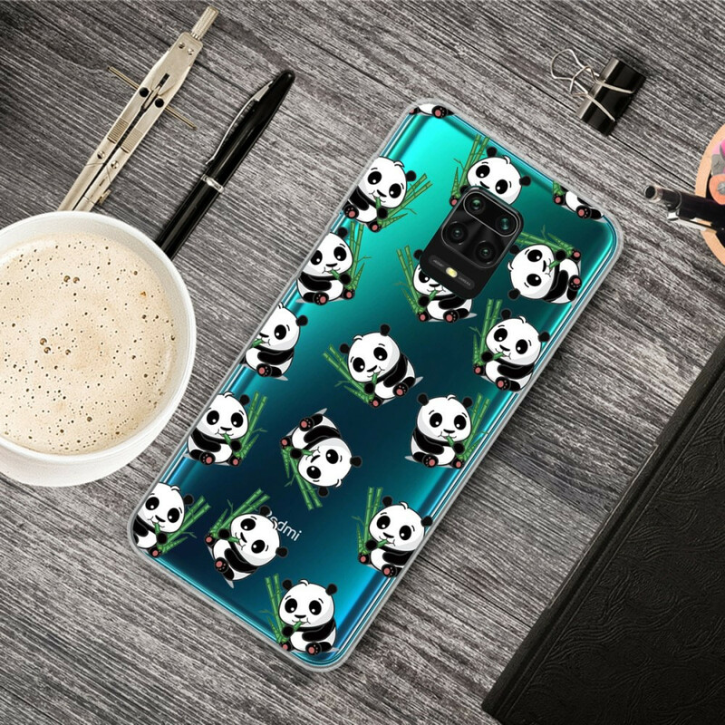 Xiaomi Redmi Note 9S / Redmi Note 9 Pro Case Pequenos Pandas