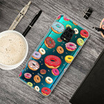 Xiaomi Redmi Note 9S / Capa Pro Love Donuts Nota 9