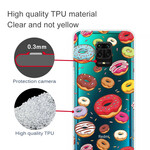 Xiaomi Redmi Note 9S / Capa Pro Love Donuts Nota 9