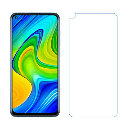 PelÃcula pelÃcula pelÃcula protectoraaa de ecrã para Xiaomi Redmi Note 9 LCD