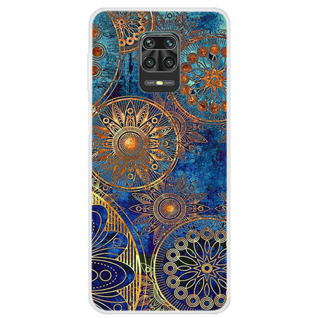 Xiaomi redmi Nota 9S / Redmi Note 9 Pro Case Mandala Precious