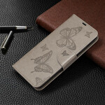 Capa Huawei P40 Lite Butterfly Printed Strap