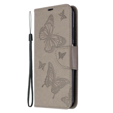 Capa Huawei P40 Lite Butterfly Printed Strap