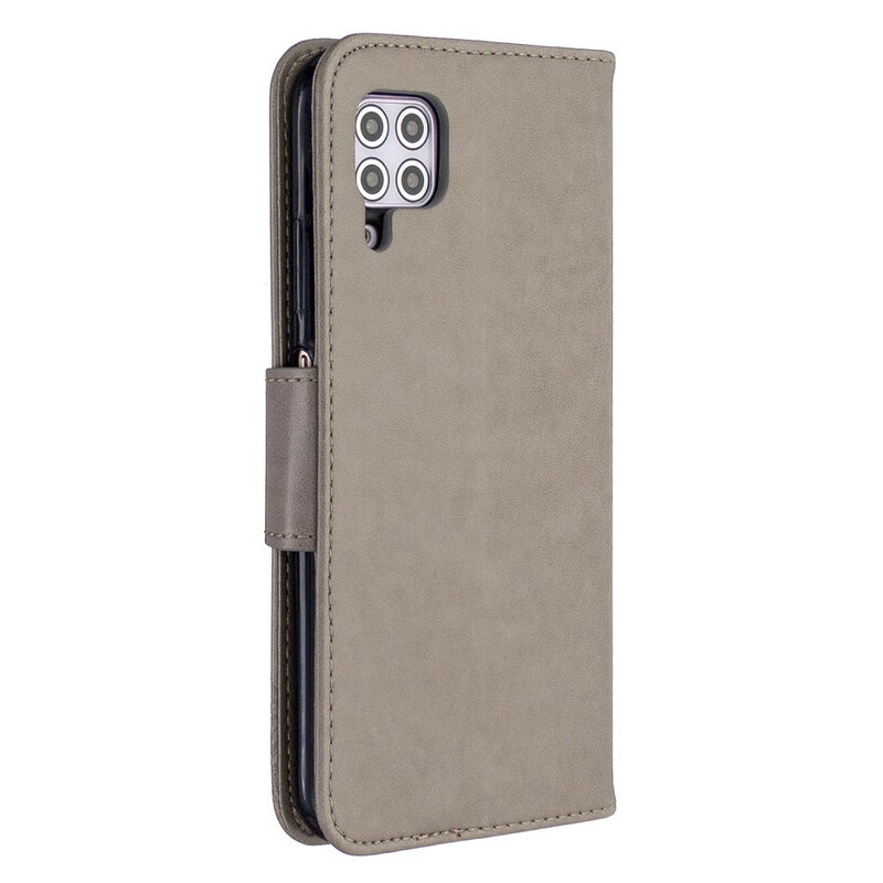 Capa Huawei P40 Lite Butterfly Printed Strap