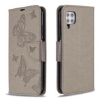 Capa Huawei P40 Lite Butterfly Printed Strap