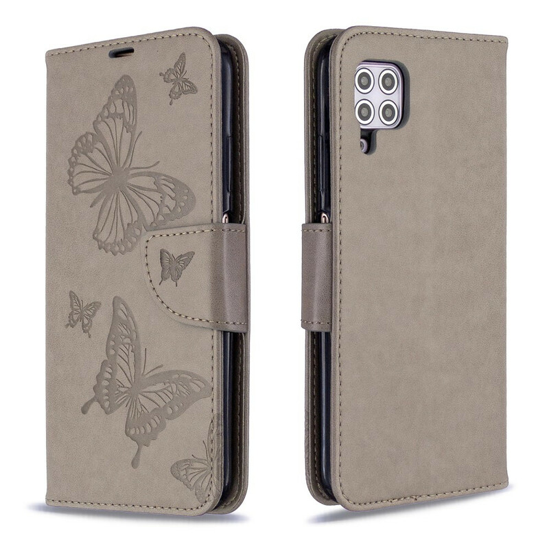 Capa Huawei P40 Lite Butterfly Printed Strap
