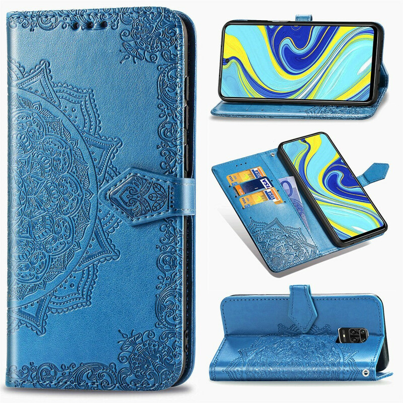 Xiaomi Redmi Note 9S / Redmi Note 9 Pro Capa Mandala Idade Média