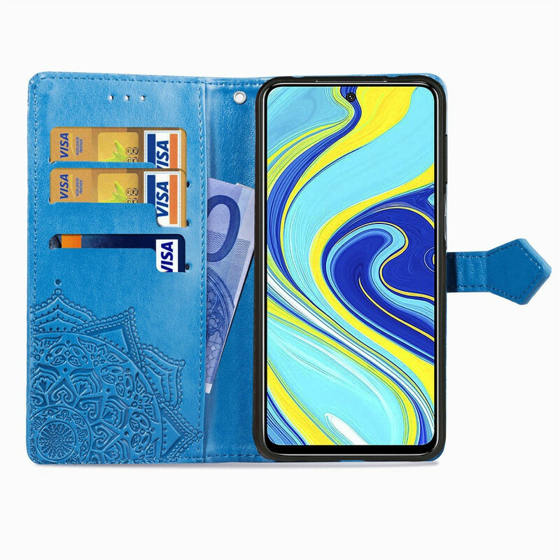 Xiaomi Redmi Note 9S / Redmi Note 9 Pro Capa Mandala Idade Média