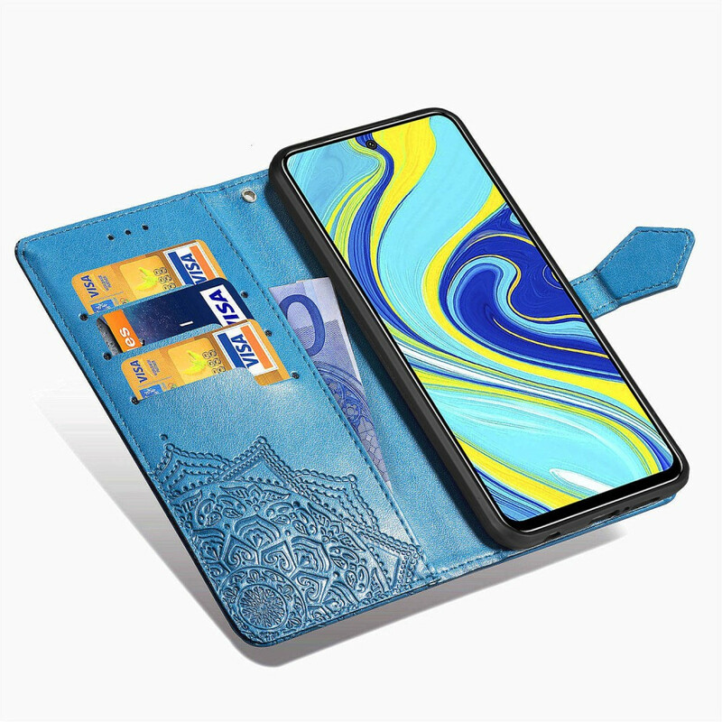 Xiaomi Redmi Note 9S / Redmi Note 9 Pro Capa Mandala Idade Média