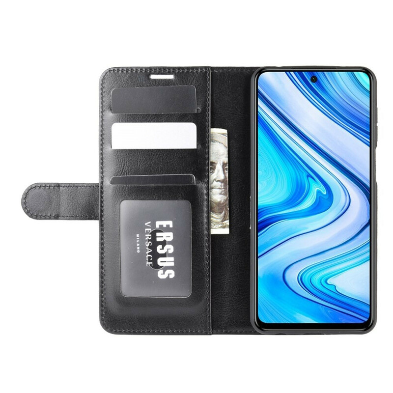 Xiaomi Redmi Note 9S / Redmi Note 9 Pro Capa Clássico em Couro